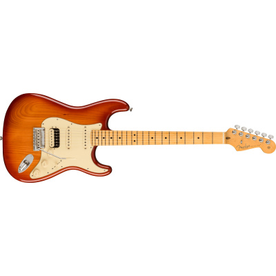 Fender American Professional II Stratocaster HSS MN SSB