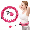 Hula hoop - Chudnutie kolesa Hulahop skladacie hula hop masáž (Hula hoop - Chudnutie kolesa Hulahop skladacie hula hop masáž)