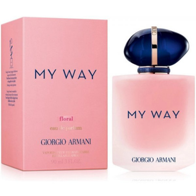Giorgio Armani My Way Floral, Parfumovaná voda 30ml - Naplniteľný pre ženy