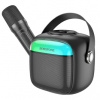 Borofone BP15 Bluetooth Karaoke mikrofón reproduktor čierny