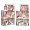 EcoToys Veľký domček pre bábiky s nábytkom