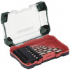 Metabo 626695000 HSS-G sada spirálových vrtáku do kovu, 8dílná, 2 mm, 3 mm, 4 mm, 5 mm, 6 mm, 7 mm, 8 mm, DIN 338, 1 sada