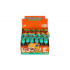 Bublifuk 40ml dinosaurus plast 14cm 4 farby