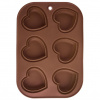 Orion Forma MUFFINY SRDCE 6 30x20,5x2,5 cm