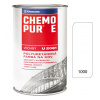 Chemolak Chemopur E U2081 1000 biela - Vrchná polyuretánová farba na kov, betón, drevo 0,8l
