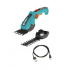 Gardena - 3,6 V AKU nožnice na trávu a kríky ComfortCut Li, integrovaná batéria, nabíjačka 9888-20
