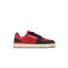 Barefoot tenisky Barebarics Wave - Black & Red 46