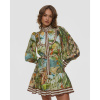 Dámske šaty Z Ramie Alemais X Mokshini Toucan Tango