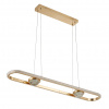 ZÁVESNÉ STROPNÉ SVIETIDLO LED G159-CP GOLD ZÁVESNÉ STROPNÉ SVIETIDLO LED G159-CP GOLD