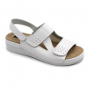 Leon 5020 Dámska zdravotná obuv na Hallux Valgus 37 - 24cm, biela, 3,5 cm