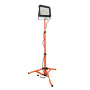SOLIGHT WM-100W-FVL LED VONK. REFLEKTOR PRO S VYS. STOJ., 100W, 9200LM, KABEL SO ZASTR., AC 230V vystavený kus