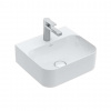 Villeroy & Boch Finion Umývadielko bez prepadu, 43x39 cm, s CeramicPlus, alpská biela 436443R1