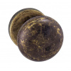 Tupai TI - GUĽA - R 589 Prevedenie: guľa pevná/otočná, Typ otvoru: bez spodnej rozety BRA - bronz antik (46)