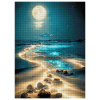 Maaleo 26769 Diamantová maľba 40 x 30 cm, Pláž