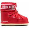 zimné topánky MOON-BOOT ICON LOW NYLON Red 36/38 + doprava zdarma