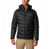 Pánska páperová bunda Columbia Labyrinth Loop II Hooded black S