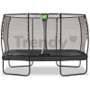 Trampolína s ochrannou sieťou Allure Premium Exit Toys čierna 214*366 cm