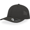Atlantis Headwear Kšiltovka Breezy, 6 panelová COT33604067099-dark grey Šedá tmavá UNI
