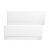 2,5kW+2,5kW MULTISPLIT MITSUBISHI Kompaktná MSZ-AY25VGK+MSZ-AY25VGK s Wifi R32