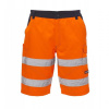 PAYPER CRAFT FLUO 001281-0336 / Reflexné kraťasy HV oranžová/námorná modrá S
