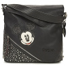 Desigual Ruksaky a batohy BACK MICKEY STUDSTYLE JERSEYMAX PU BLACK Čierna