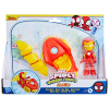 Hasbro - spiderman HASBRO - Spider-Man Spidey a jeho úžasní priatelia Základné vozidlo Iron Man