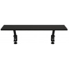 AROZZI ARENA Desk Riser Small Black / prídavná ergo polička pre herný stôl / šírka 80 cm / čierna