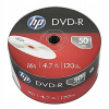 DVD médium HP DVD-R 4,7 GB 50 ks