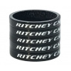 Podložky RITCHEY WCS Carbon Black UD Glossy 5x5mm