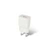 Maxlife Sieťová nabíjačka MXTC-01 USB Fast Charge 2.1A, biela
