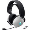 Dell Alienware Dual Mode Wireless Gaming Headset – AW720H (Lunar Light) 545-BBFD