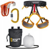 Balenie Gym Lezecký postroj XS-M Black/Orange