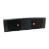 Dvojitý SLIM subwooferový box do auta - 6x9