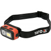 YATO Čelovka 500Lm, Batéria/3Xaaa, Senzor Pohybu, Li-Ion 3,7V 1000Mah, Ip54, Plynule Nastavenie Svetl.