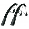 Sada blatníkov SKS Raceblade Pro XL Varianta: Black Matt