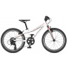 BICYKEL AUTHOR RECORD 20 - biela/strieborná -2025