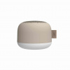 Kreafunk Svietiaci bluetooth reproduktor aLIGHT Ivory Sand