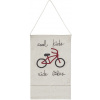 Nástenná dekorácia Lorena Canals - Cool Kids Ride Bikes uni