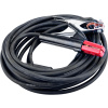 EXTOL PREMIUM Káble zváracie s rýchlokonektorom 5m, 10-25pre typ 8898224-225 2-dielna sada 8898226