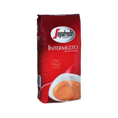 Segafredo Intermezzo zrnková káva 1kg