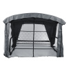 Strieška s moskytiérou na hojdačku Ravenna D031-26CW PATIO