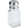 CONTACTO Sklenená soľnička korenička sada 12 ks 134/105