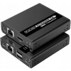 PremiumCord HDMI KVM extender na 70m s prenosom USB, FULL HD 1080p