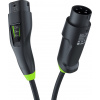 Green Cell Mobilná nabíjačka Habu EV 11 kW 7 m typ 2 Wallbox Bluetooth