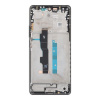 Xiaomi Redmi Note 13 OEM LCD displej s dotykovou obrazovkou Grafitová farba rámu, predný panel
