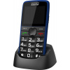 Mobilný telefón Aligator A675 Senior modrá (A675BE)