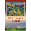 Nástěnný kalendář Beskydy - Valašsko 2026 - Radovan Stoklasa