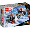LEGO Marvel Super Heroes 76260 Motocykle Čiernej vdovy a Kapitána Ameriky