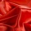 Satén taft pružný malinově červený