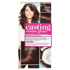 Loreal Casting Creme Gloss LORÉAL Casting Creme Gloss, Tmavý gaštan 400, farba na vlasy 1 ks, 400